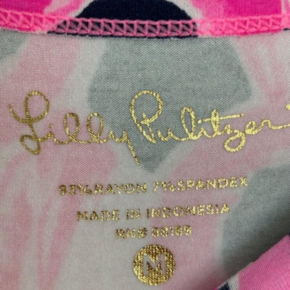 Lilly Pulitzer Flamingo Dress - Picture 5 of 6